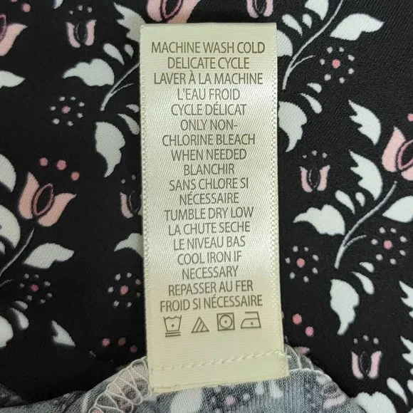 **NWT** Max Studio Floral Print Dress - S - Picture 6 of 7